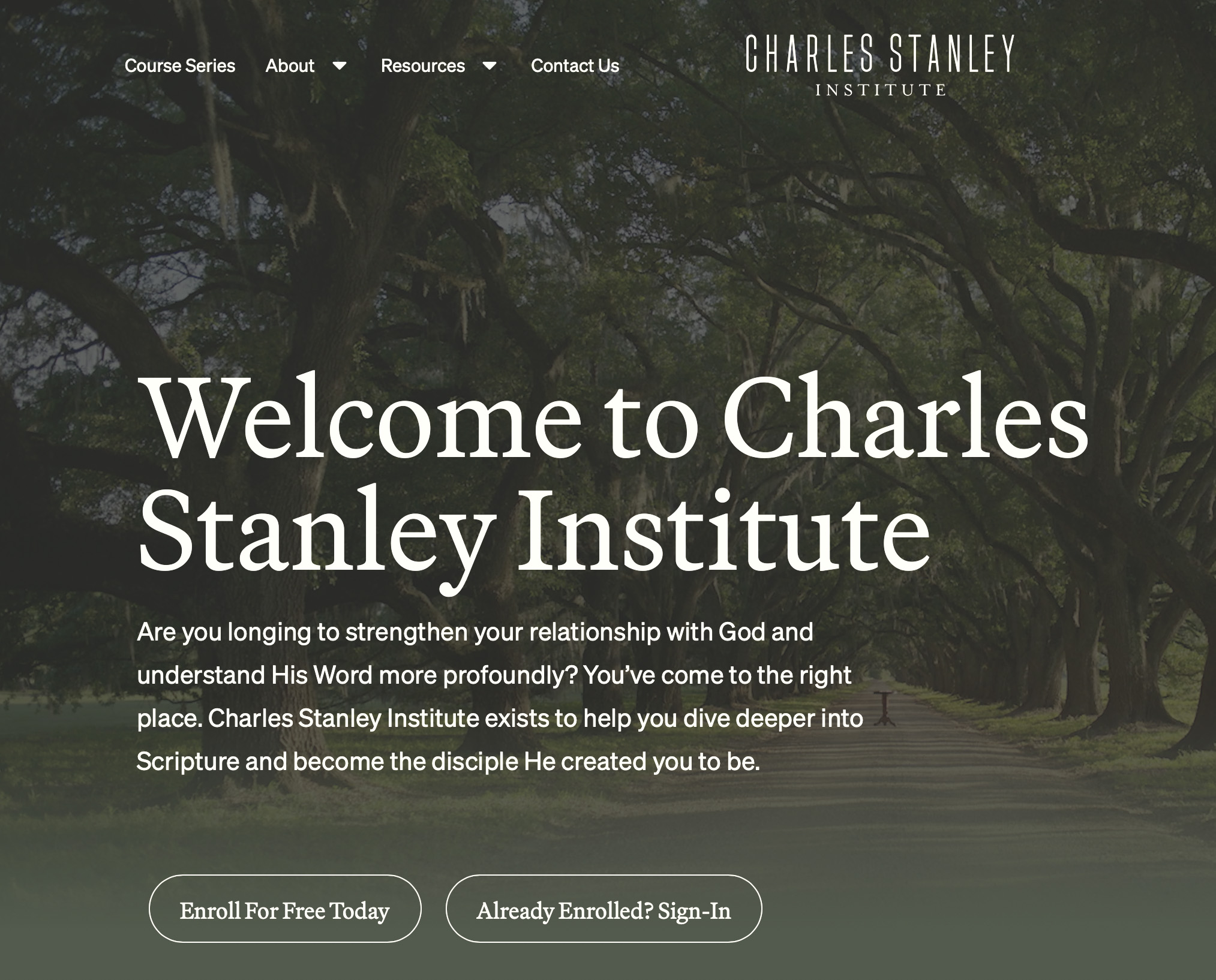 Charles Stanley Institute